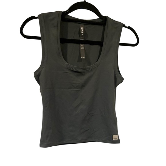 NWT Vuori halo essential scoop tank AGATE GREEN Size XS - Picture 2 of 4